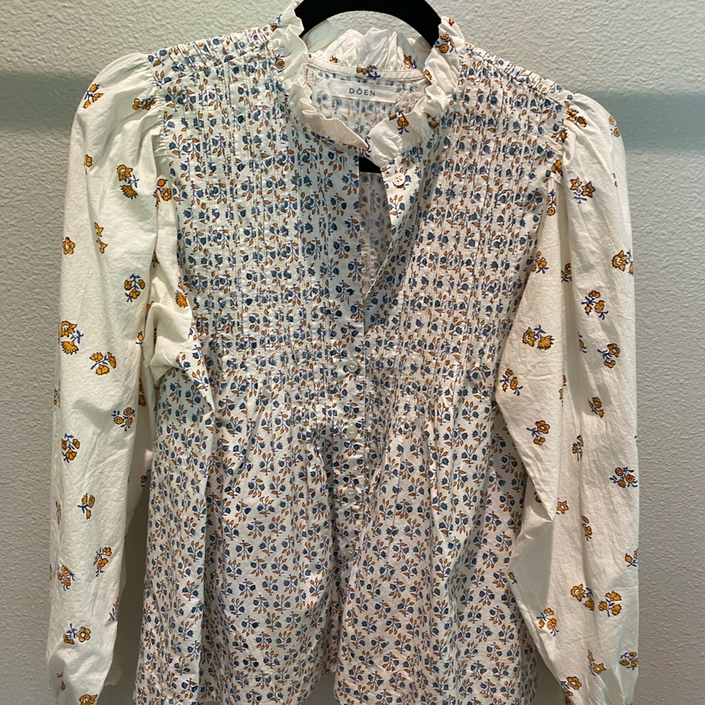 Doen floral Blouse S